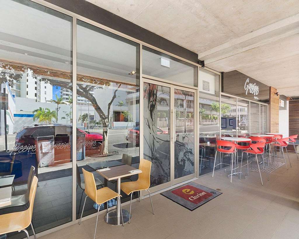 Clarion Hotel Townsville Restaurant foto